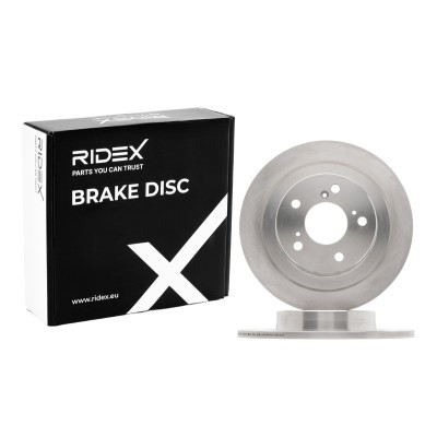 Bremsscheibe RIDEX 82B2536 82B2536 - foto 2