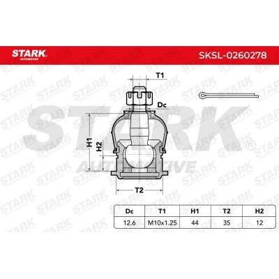 Traggelenk Stark SKSL-0260278 SKSL-0260278 - foto 5