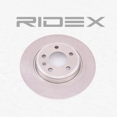 Bremsscheibe RIDEX 82B0252 82B0252 - foto 3