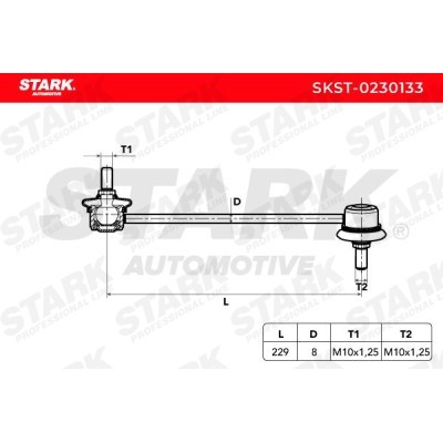 Stabilisator Stange Stark SKST-0230133 SKST-0230133 - foto 4