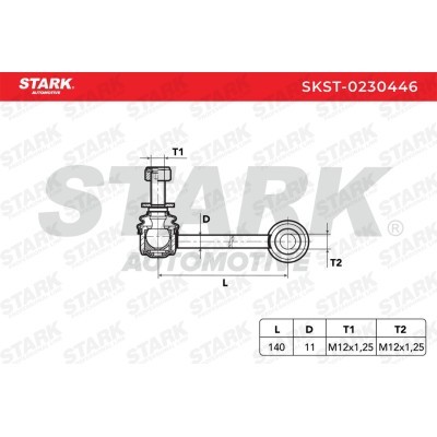 Stabilisator Stange Stark SKST-0230446 SKST-0230446 - foto 6