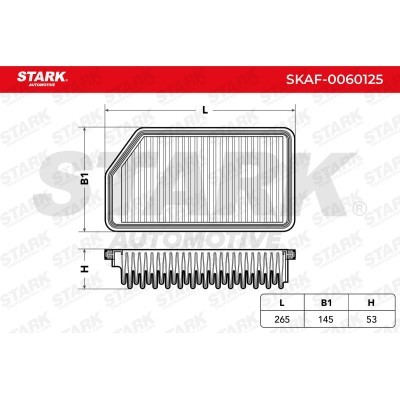 Luftfilter Stark SKAF-0060125 SKAF-0060125 - foto 6