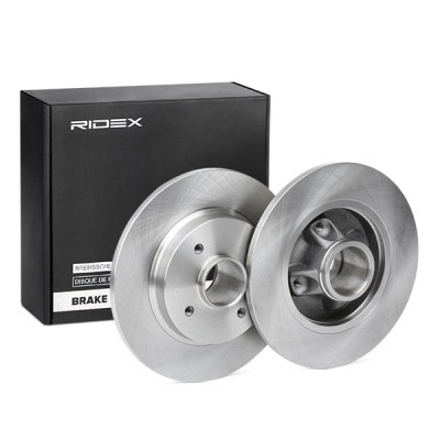 Bremsscheibe RIDEX 82B0420 82B0420 - foto 5