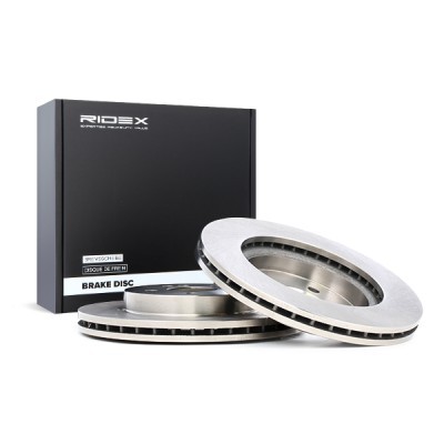 Bremsscheibe RIDEX 82B0180 82B0180 - foto 4