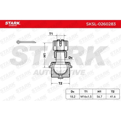 Traggelenk Stark SKSL-0260283 SKSL-0260283 - foto 3