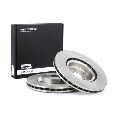 Bremsscheibe RIDEX 82B1161 82B1161 - foto 2