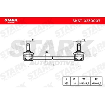 Stabilisator Stange Stark SKST-0230007 SKST-0230007 - foto 5
