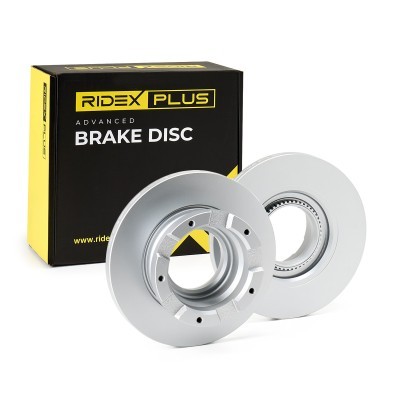 Bremsscheibe RIDEX 82B0435P 82B0435P - foto 2