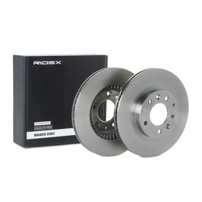 Bremsscheibe RIDEX 82B0672 82B0672 - foto 3
