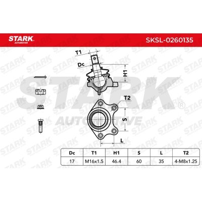 Traggelenk Stark SKSL-0260135 SKSL-0260135 - foto 5