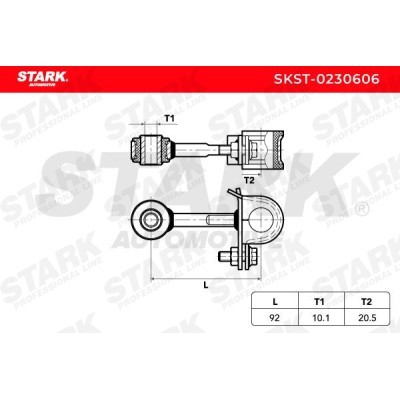 Stabilisator Stange Stark SKST-0230606 SKST-0230606 - foto 5