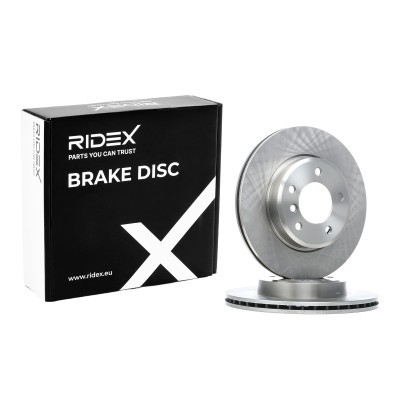 Bremsscheibe RIDEX 82B0029 82B0029 - foto 2