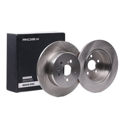 Bremsscheibe RIDEX 82B1602 82B1602 - foto 3