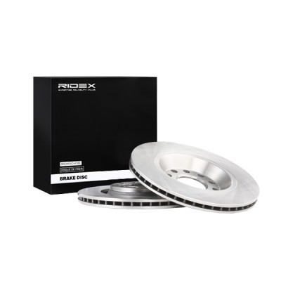 Bremsscheibe RIDEX 82B0924 82B0924 - foto 2