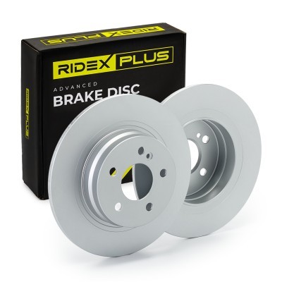 Bremsscheibe RIDEX 82B0376P 82B0376P - foto 2