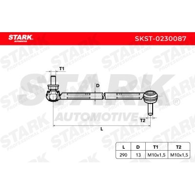 Stabilisator Stange Stark SKST-0230087 SKST-0230087 - foto 7