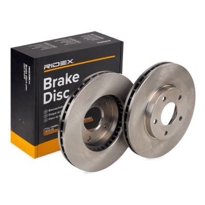 Bremsscheibe RIDEX 82B0111 82B0111 - foto 2