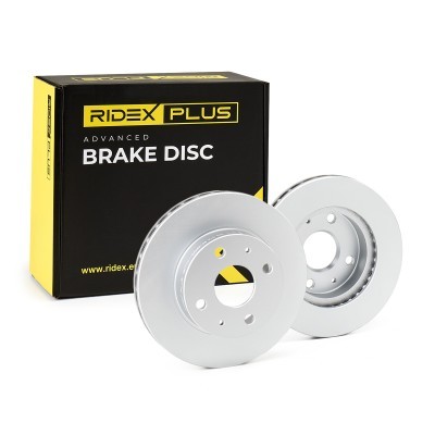 Bremsscheibe RIDEX 82B0314P 82B0314P - foto 2