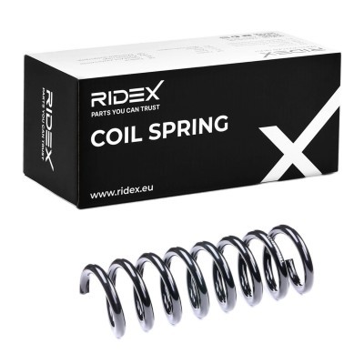 Fahrwerksfeder RIDEX 188C0409 188C0409 - foto 2