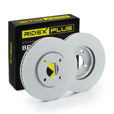 Bremsscheibe RIDEX 82B1596P 82B1596P - foto 2