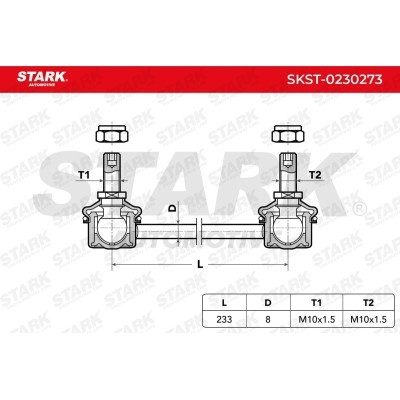 Stabilisator Stange Stark SKST-0230273 SKST-0230273 - foto 4