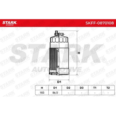 Kraftstofffilter Stark SKFF-0870108 SKFF-0870108 - foto 5
