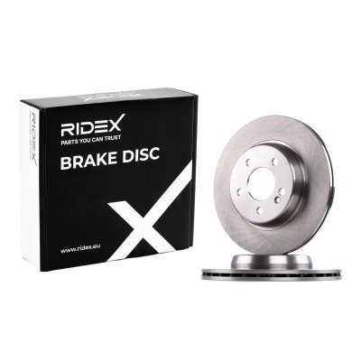 Bremsscheibe RIDEX 82B2596 82B2596 - foto 2