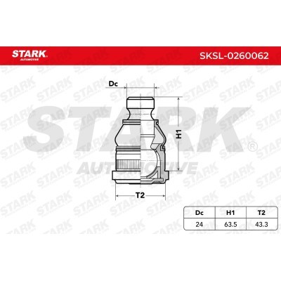 Traggelenk Stark SKSL-0260062 SKSL-0260062 - foto 3