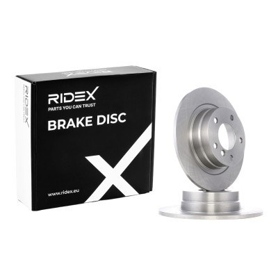 Bremsscheibe RIDEX 82B0367 82B0367 - foto 2