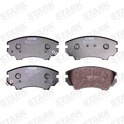 Bremsbeläge Satz Stark SKBP-0010297 SKBP-0010297 - foto 3
