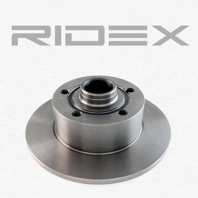 Bremsscheibe RIDEX 82B0019 82B0019 - foto 3