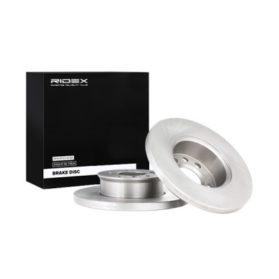 Bremsscheibe RIDEX 82B0747 82B0747 - foto 2