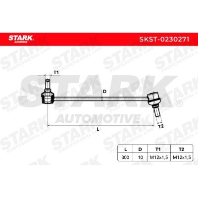 Stabilisator Stange Stark SKST-0230271 SKST-0230271 - foto 4