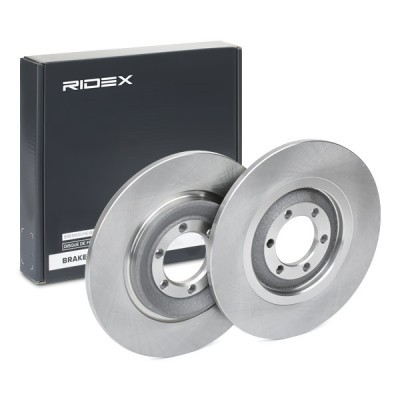 Bremsscheibe RIDEX 82B1078 82B1078 - foto 3