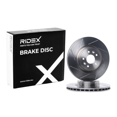 Bremsscheibe RIDEX 82B0909 82B0909 - foto 2
