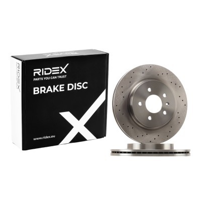 Bremsscheibe RIDEX 82B1650 82B1650 - foto 2