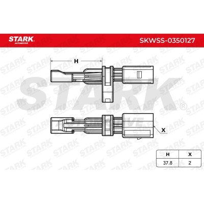 ABS Sensor Stark SKWSS-0350127 SKWSS-0350127 - foto 6