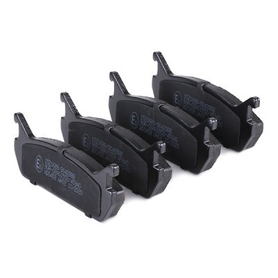 Bremsbeläge Satz RIDEX 402B0390 402B0390 - foto 4