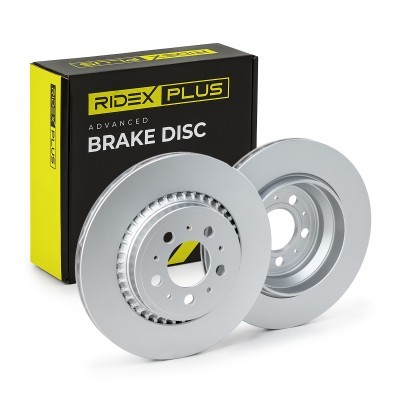 Bremsscheibe RIDEX 82B0190P 82B0190P - foto 2