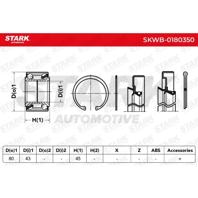 Radlager Stark SKWB-0180350 SKWB-0180350 - foto 5
