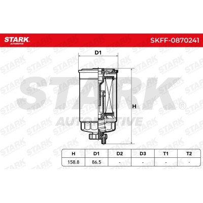 Kraftstofffilter Stark SKFF-0870241 SKFF-0870241 - foto 6