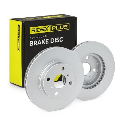 Bremsscheibe RIDEX 82B0660P 82B0660P - foto 2