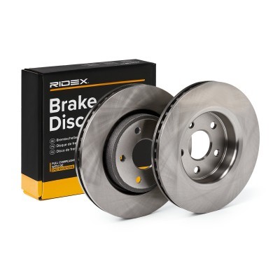 Bremsscheibe RIDEX 82B0492 82B0492 - foto 8