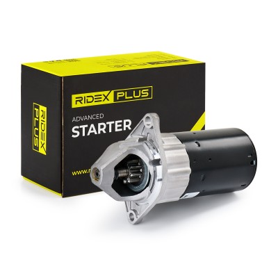 Anlasser RIDEX 2S0066P 2S0066P - foto 2