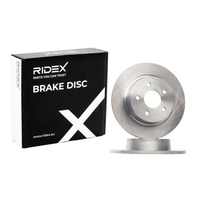 Bremsscheibe RIDEX 82B0780 82B0780 - foto 2