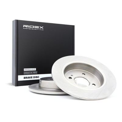 Bremsscheibe RIDEX 82B0777 82B0777 - foto 3