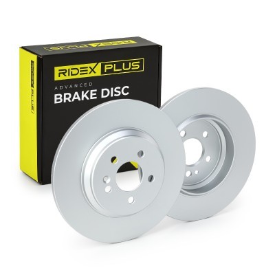Bremsscheibe RIDEX 82B0280P 82B0280P - foto 2