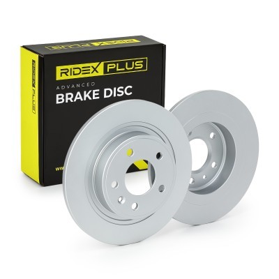 Bremsscheibe RIDEX 82B0434P 82B0434P - foto 2