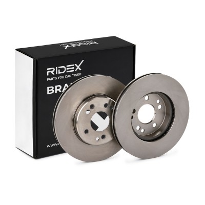 Bremsscheibe RIDEX 82B1064 82B1064 - foto 2