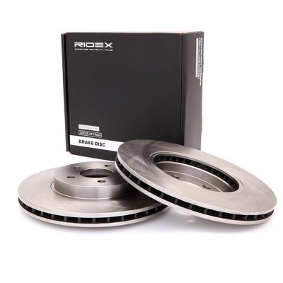 Bremsscheibe RIDEX 82B0011 82B0011 - foto 6